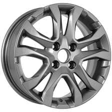 Колесный диск KHOMEN KHW1503 6х15/4х100 D60.1 ET40 Gray